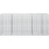 Gabionas su 5 mm viela ir 5x2,5 cm tinkleliu 450x50x200 cm