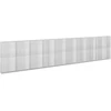 Gabionas su 5 mm viela ir 5x2,5 cm tinkleliu 950x30x200 cm