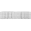 Gabionas su 5 mm viela ir 5x2,5 cm tinkleliu 850x100x200 cm
