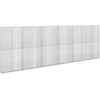 Gabionas su 5 mm viela ir 5x2,5 cm tinkleliu 600x20x200 cm