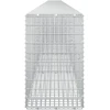 Gabionas su 5 mm viela ir 5x2,5 cm tinkleliu 700x30x50 cm