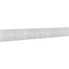 Gabionas su 5 mm viela ir 5x2,5 cm tinkleliu 1200x20x150 cm