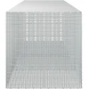 Gabionas su 5 mm viela ir 5x2,5 cm tinkleliu 400x100x100 cm