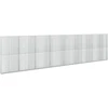 Gabionas su 5 mm viela ir 5x2,5 cm tinkleliu 800x20x200 cm