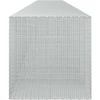 Gabionas su 5 mm viela ir 5x2,5 cm tinkleliu 1200x100x100 cm