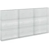 Gabionas su 5 mm viela ir 5x2,5 cm tinkleliu 300x20x150 cm
