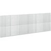 Gabionas su 5 mm viela ir 5x2,5 cm tinkleliu 600x10x200 cm