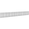 Gabionas su 5 mm viela ir 5x2,5 cm tinkleliu 1200x30x150 cm