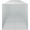 Gabionas su 5 mm viela ir 5x2,5 cm tinkleliu 600x100x100 cm