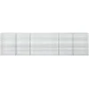 Gabionas su 5 mm viela ir 5x2,5 cm tinkleliu 600x20x150 cm