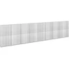 Gabionas su 5 mm viela ir 5x2,5 cm tinkleliu 850x20x200 cm