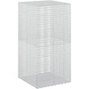 Gabionas su 5 mm viela ir 5x2,5 cm tinkleliu 100x100x200 cm