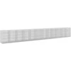 Gabionas su 5 mm viela ir 5x2,5 cm tinkleliu 1150x100x150 cm