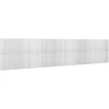 Gabionas su 5 mm viela ir 5x2,5 cm tinkleliu 950x10x200 cm