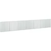Gabionas su 5 mm viela ir 5x2,5 cm tinkleliu 650x10x100 cm