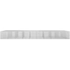 Gabionas su 5 mm viela ir 5x2,5 cm tinkleliu 950x100x100 cm