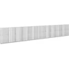 Gabionas su 5 mm viela ir 5x2,5 cm tinkleliu 1200x30x200 cm