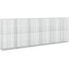 Gabionas su 5 mm viela ir 5x2,5 cm tinkleliu 550x50x200 cm