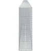 Gabionas su 5 mm viela ir 5x2,5 cm tinkleliu 1200x30x100 cm