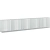 Gabionas su 5 mm viela ir 5x2,5 cm tinkleliu 500x50x100 cm