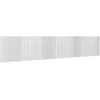 Gabionas su 5 mm viela ir 5x2,5 cm tinkleliu 1050x10x200 cm