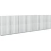 Gabionas su 5 mm viela ir 5x2,5 cm tinkleliu 700x30x200 cm
