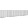 Gabionas su 5 mm viela ir 5x2,5 cm tinkleliu 1000x50x200 cm