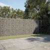 Gabionas su 5 mm viela ir 5x2,5 cm tinkleliu 1100x20x150 cm