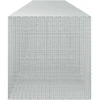 Gabionas su 5 mm viela ir 5x2,5 cm tinkleliu 850x100x100 cm