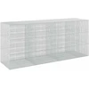Gabionas su 5 mm viela ir 5x2,5 cm tinkleliu 350x100x150 cm