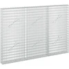 Gabionas su 5 mm viela ir 5x2,5 cm tinkleliu 150x10x100 cm
