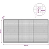 Gabionas su 5 mm viela ir 5x2,5 cm tinkleliu 300x30x150 cm