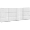 Gabionas su 5 mm viela ir 5x5 cm tinkleliu 400x30x150 cm