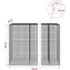 Gabionas su 5 mm viela ir 5x5 cm tinkleliu 1150x50x200 cm