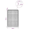 Gabionas su 5 mm viela ir 5x5 cm tinkleliu 100x30x150 cm