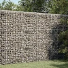 Gabionas su 5 mm viela ir 5x5 cm tinkleliu 50x20x150 cm