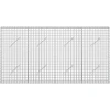 Gabionas su 5 mm viela ir 5x5 cm tinkleliu 200x10x100 cm