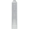 Gabionas su 5 mm viela ir 5x5 cm tinkleliu 950x30x150 cm