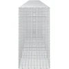 Gabionas su 5 mm viela ir 5x5 cm tinkleliu 1150x50x100 cm