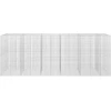 Gabionas su 5 mm viela ir 5x5 cm tinkleliu 550x30x200 cm