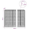Gabionas su 5 mm viela ir 5x5 cm tinkleliu 1150x30x200 cm