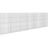 Gabionas su 5 mm viela ir 5x5 cm tinkleliu 650x20x200 cm