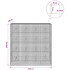 Gabionas su 5 mm viela ir 5x5 cm tinkleliu 200x20x200 cm