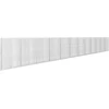 Gabionas su 5 mm viela ir 5x5 cm tinkleliu 1150x30x200 cm