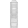Gabionas su 5 mm viela ir 5x5 cm tinkleliu 400x30x100 cm