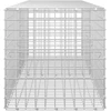 Gabionas su 5 mm viela ir 5x5 cm tinkleliu 200x50x50 cm