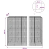 Gabionas su 5 mm viela ir 5x5 cm tinkleliu 950x30x200 cm
