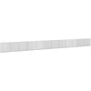 Gabionas su 5 mm viela ir 5x5 cm tinkleliu 1200x20x100 cm