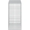 Gabionas su 5 mm viela ir 5x5 cm tinkleliu 50x100x100 cm