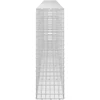 Gabionas su 5 mm viela ir 5x5 cm tinkleliu 550x30x100 cm